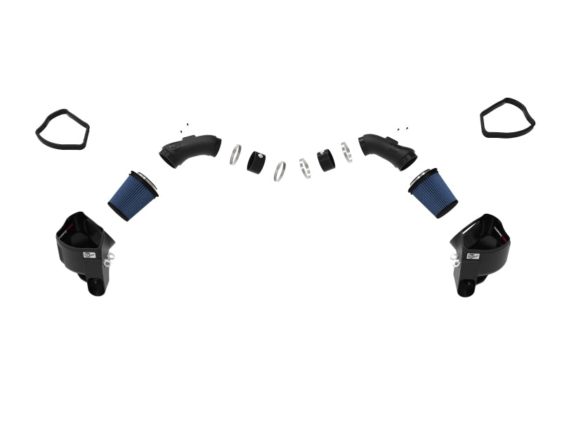 aFe POWER Magnum FORCE Stage-2 Pro 5R Cold Air Intake System 12-19 BMW M5 (F10) / M6 (F12/13) - GTR Auto