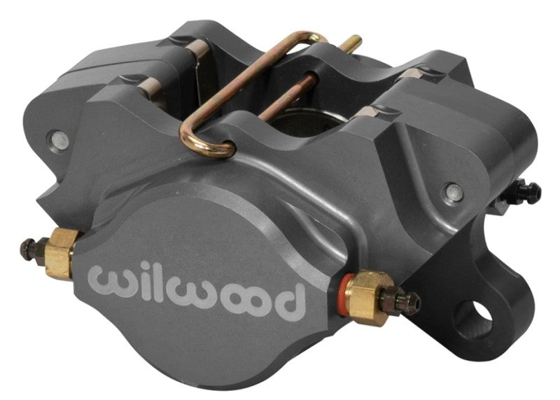 Wilwood Caliper-Billet DLS 3.75in Mount 1.75in Pistons .38in Disc