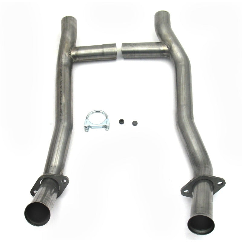 JBA 65-73 Ford Mustang 351W w/T-56 Trans 409SS H-Pipe