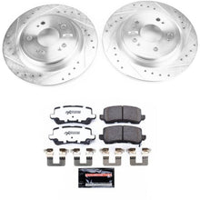 Load image into Gallery viewer, Power Stop 14-19 Acura RLX Rear Z26 Street Warrior Brake Kit