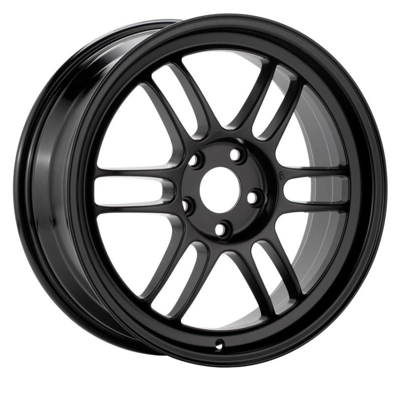 Enkei RPF1 17x8 5x114.3 45mm Offset 73mm Bore Matte Black Wheel 05-07 STI/06-10 Civic Si