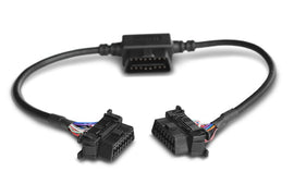 AMP Research PowerStep Plug N Play Pass Thru Harness - Black - Clip In OBD Plug (Ram & Toyota Only) - GTR Auto