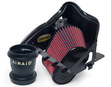 Load image into Gallery viewer, Airaid 04-07 Dodge Cummins 5.9L DSL 600 Series CAD Intake System w/ Tube (Dry / Red Media)