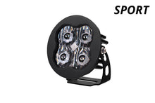 Load image into Gallery viewer, Diode Dynamics SS3 LED Pod Sport - White SAE Fog Round (Single)