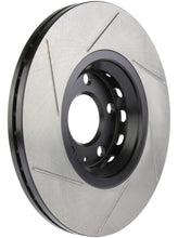 Load image into Gallery viewer, StopTech Power Slot 02-06 Audi A4/A4 Quattro 3.0L/98-04 A6/A6 Quattro AHA Front Left Slotted Rotor