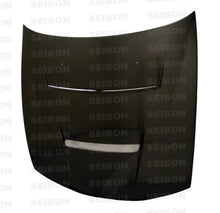 Load image into Gallery viewer, Seibon 97-98 Nissan 240SX/Silvia DV-Style Carbon Fiber Hood