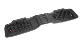 Rugged Ridge Floor Liner Rear Black 2007-2014 Toyota FJ Cruiser (Automatic) - GTR Auto