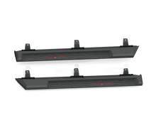 Load image into Gallery viewer, Road Armor 18-20 Jeep Wrangler JL 4DR Stealth Running Board Step - Tex Blk