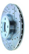 Load image into Gallery viewer, StopTech Select Sport Drilled &amp; Slotted Rotor - Front Left