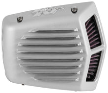 Load image into Gallery viewer, K&amp;N Street Metal Intake System - Shaker Touring 2017 Silver Intake System-Harley-Davidson