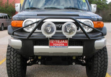 Load image into Gallery viewer, N-Fab Pre-Runner Light Bar 06-17 Toyota FJ Cruiser - Tex. Black