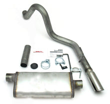 Load image into Gallery viewer, JBA 93-96 Jeep Grand Cherokee 4 Dr 2.5L/4.0L 409SS Single Rear Exit Cat-Back Exhaust