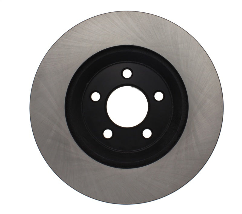 Stoptech 05-14 Ford Mustang Premium Front CryoStop Brake Rotor