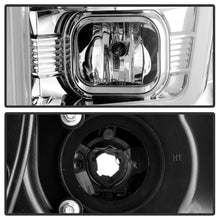 Load image into Gallery viewer, Spyder Ford F-250/350/450 08-10 V2 High-Power LED Headlights-Switch Back-Chrome PRO-YD-FS08PL-SBLB-C