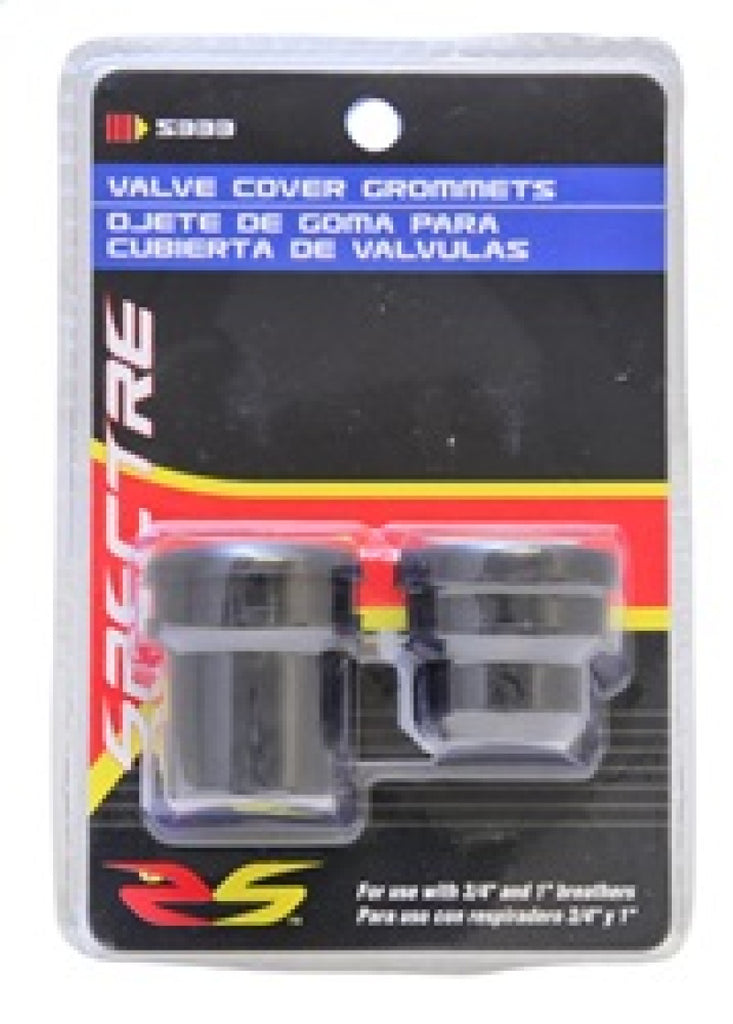 Spectre Valve Cover Grommets - Baffled (For Covers w/1-1/4in. Filler-Breather Holes)