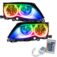 Load image into Gallery viewer, Oracle 02-05 BMW 3 Series SMD HL - Black - ColorSHIFT w/ Simple Controller