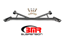 BMR 15-17 S550 Mustang Front 4-Point Subframe Chassis Brace - Black Hammertone - GTR Auto