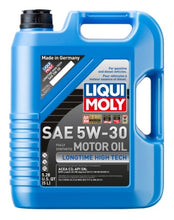 Load image into Gallery viewer, LIQUI MOLY 5L Longtime High Tech Motor Oil 5W30 - Single