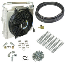 Load image into Gallery viewer, BD Diesel Xtrude Double Stacked Transmission Cooler Kit - Universial 1/2in Tubing