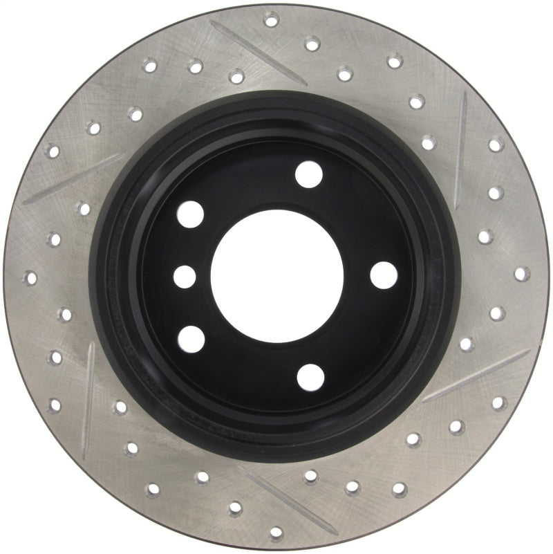 StopTech Slotted & Drilled Sport Brake Rotor