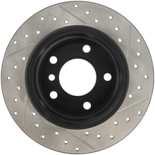 Load image into Gallery viewer, StopTech Slotted &amp; Drilled Sport Brake Rotor