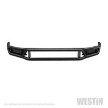 Load image into Gallery viewer, Westin 2016-2018 Chevy Silverado 1500 Outlaw Front Bumper - Textured Black