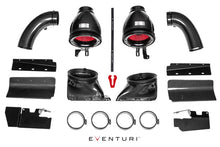 Load image into Gallery viewer, Eventuri Audi B8 RS5/RS4 - Black Carbon Intake