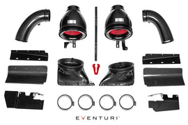 Eventuri 12-15 Audi B8 RS4/RS5 - Black Carbon Intake
