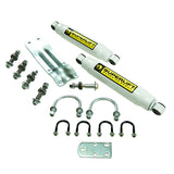 Superlift 73-91 GM 1/2 and 3/4 Ton 4WD Vehicles Solid Axle Dual Steering Stabilizer Kit