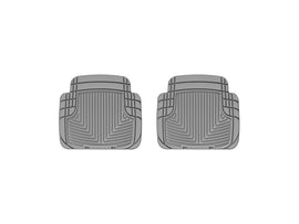 WeatherTech 99 BMW M3 Convertible Rear Rubber Mats - Grey - GTR Auto