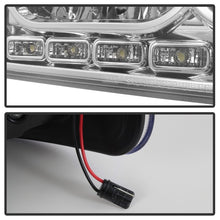 Load image into Gallery viewer, xTune Dodge Charger 06-10 1Pc LED Crystal Headlights Chrome HD-ON-DCH05-1PC-LED-C