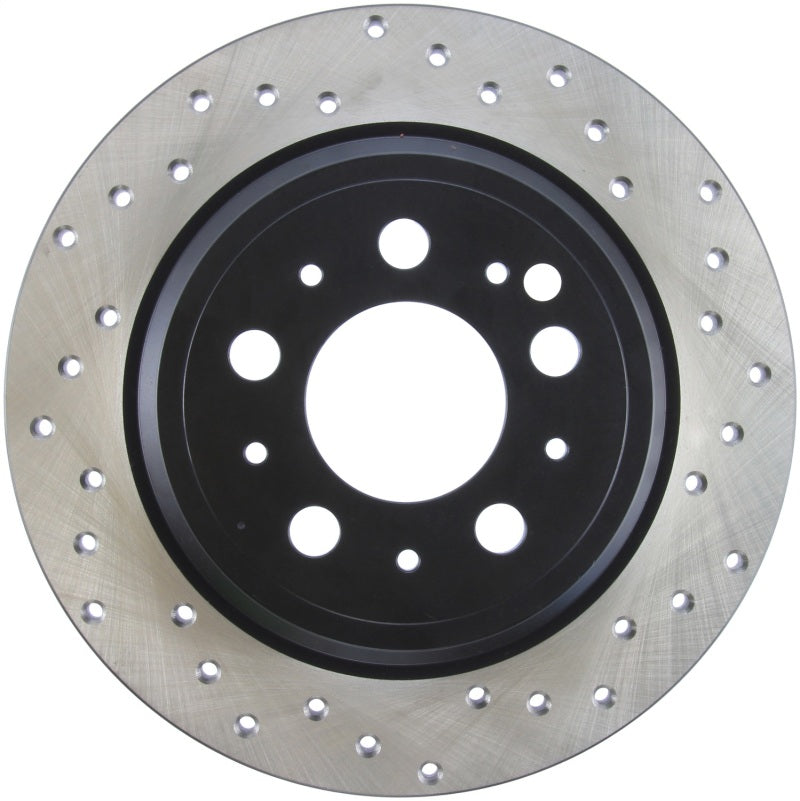 StopTech Drilled Sport Brake Rotor