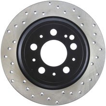 Load image into Gallery viewer, StopTech Drilled Sport Brake Rotor
