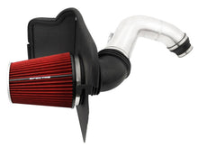 Load image into Gallery viewer, Spectre 04-05 Chevy/GMC 2500/3500 V8-6.6L DSL Air Intake Kit - Polished w/Red Filter