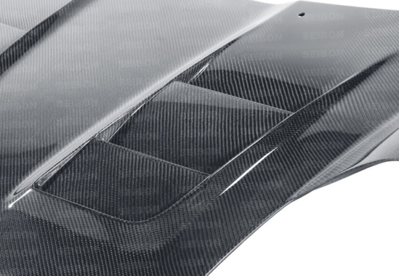 Seibon 00-05 Toyota MR-S (ZZW30L) TS-Style Carbon Fiber Hood