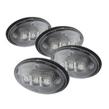 Load image into Gallery viewer, xTune Ford Superduty F250-F550 99-10 Dually Fender LED Side Fender Lights Clear ACC-LED-FDSD99-SL-C