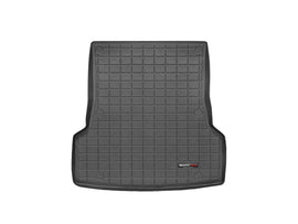 WeatherTech 06-12 BMW 325i Cargo Liners - Black - GTR Auto