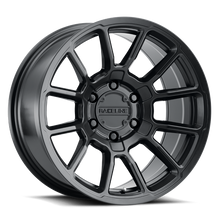 Load image into Gallery viewer, Raceline 950B Gauge 18x9in / 5x150 BP / 18mm Offset / 110.3mm Bore - Satin Black Wheel