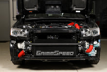 Load image into Gallery viewer, GrimmSpeed 2015+ Subaru WRX Front Mount Intercooler Kit Black Powder Core / Red Pipe