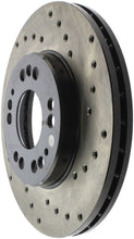 Load image into Gallery viewer, StopTech 91-96 Dodge Stealth / 4/89-99 Mitsubishi Eclipse Turbo Drilled Left Front Rotor