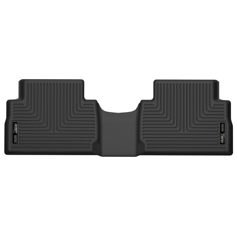 Husky Liners 21-22 Hyundai Santa Fe X-Act Contour 2nd Seat Floor Liner - Black - GTR Auto