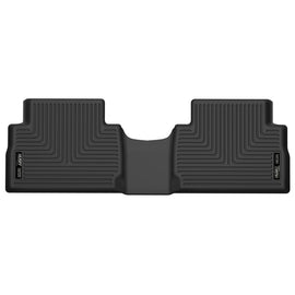Husky Liners 21-22 Hyundai Santa Fe X-Act Contour 2nd Seat Floor Liner - Black - GTR Auto
