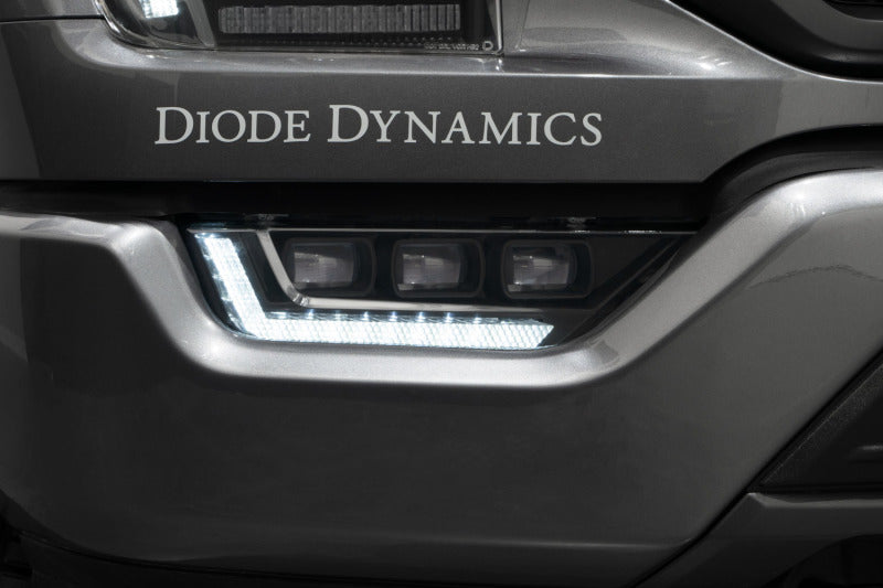 Diode Dynamics 21-23 Ford F-150 Elite Fog Lamps - White