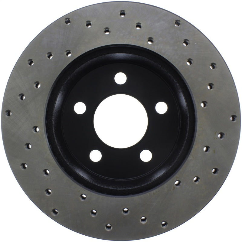 StopTech Drilled Sport Brake Rotor