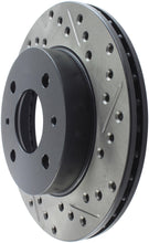 Load image into Gallery viewer, StopTech Slotted &amp; Drilled Sport Brake Rotor