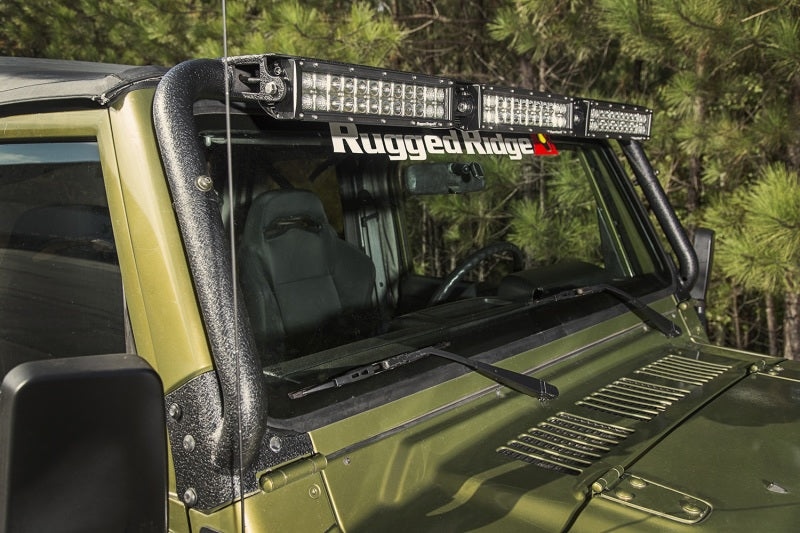 Rugged Ridge 97-06 Jeep Wrangler TJ LED Windshield Light Bar