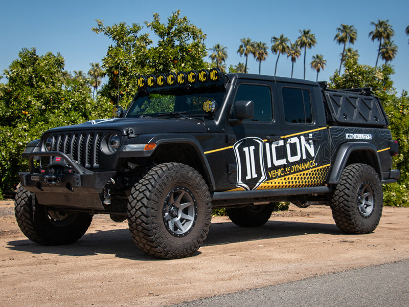 ICON 2020+ Jeep Gladiator 2.5in Stage 7 Suspension System (Billet) - GTR Auto