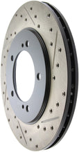 Load image into Gallery viewer, StopTech Slotted &amp; Drilled Sport Brake Rotor