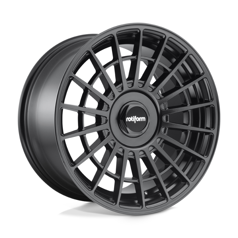 Rotiform R142 LAS-R Wheel 20x8.5 5x112/5x114.3 45 Offset - Matte Black