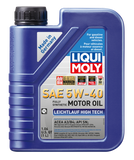 LIQUI MOLY 1L Leichtlauf (Low Friction) High Tech Motor Oil SAE 5W40